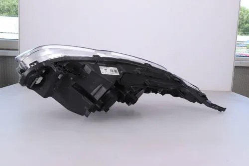 C300LB - SCHWARZ MIT CHROM INNEN/ H7+H7/ +DRL LED/ +HÖHE