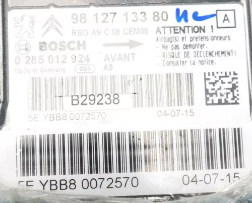 C1161JE - MODUL SEPARATE/ 2 TÜREN/ +Beifahrer +Richtung +SEAT/ BOSCH