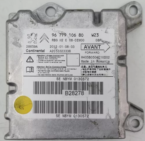 C805JE - MODUL LOSE/ 9677910680 9675127080 A2C53323336 A2C5332336/