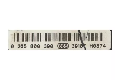  C34WH - HDI 1.4 8V 8HZ DV4TD/ GEEN ESP/ BOSCH/ 0265800301 (OP (C34WH)