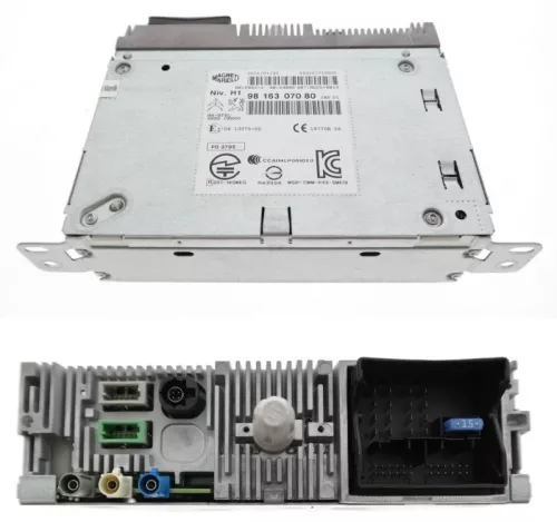 C446EG - T9/ TELEMATIKEINHEIT/ RADIO/ MAGNETI MARELLI/ 9816307080