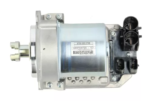 C589SA - SEPARATER MOTOR/ 4 TASTEN/ +UND- 2 RUNDE ANSCHLÜSSE/ JTEKT