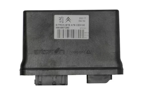 C286ED - CC/ DAKECU/ ->11920/ BITRON BTEA76CEM00 BTE A76 9664135880
