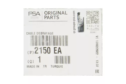  C110OI - HDI 1.3 16V FHZ F13DTE5 199B1000/ KABEL/ ZIE.2150EA (C110OI)
