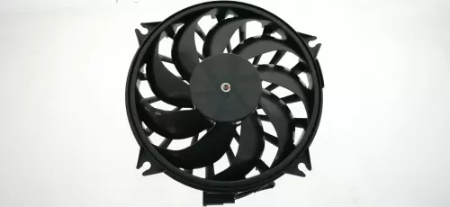 T2/ HDI 2.2 16V 4HX DW12TED4/ 1 STECKER/ RUNDES LÜFTERGEHÄUSE/