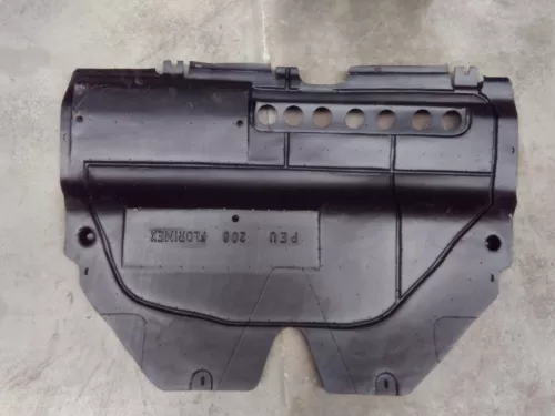 ISOLIERPLATTE UNTER MOTOR/ 9643633680 9643633780 4028701/