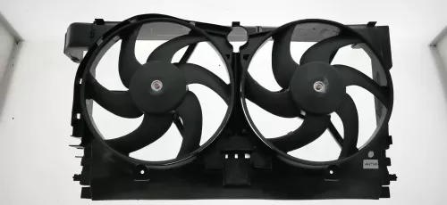 B 1.8 16V LFY/ DOPPELT/ ECIA/ GEHÄUSE + MOTOR + LÜFTERBLÄTTER/