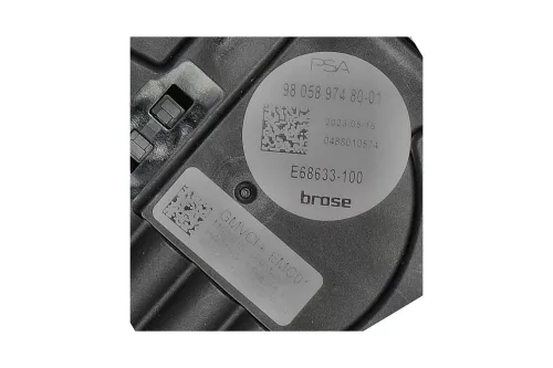 VARIABLE GESCHWINDIGKEIT/ 180W/ BROSE 0488021308 0488010182