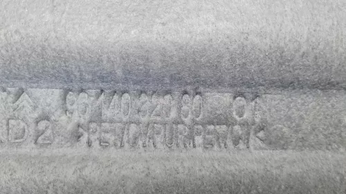 MOTORHAUBENISOLIERUNG / TYP OHNE LOGO AUF DER MOTORHAUBE / SIEHE