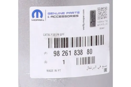 BT 1.2 12V 3ZYL HNP HN05 EB2ADT EURO 6.3/ TR PSA K751 PSA