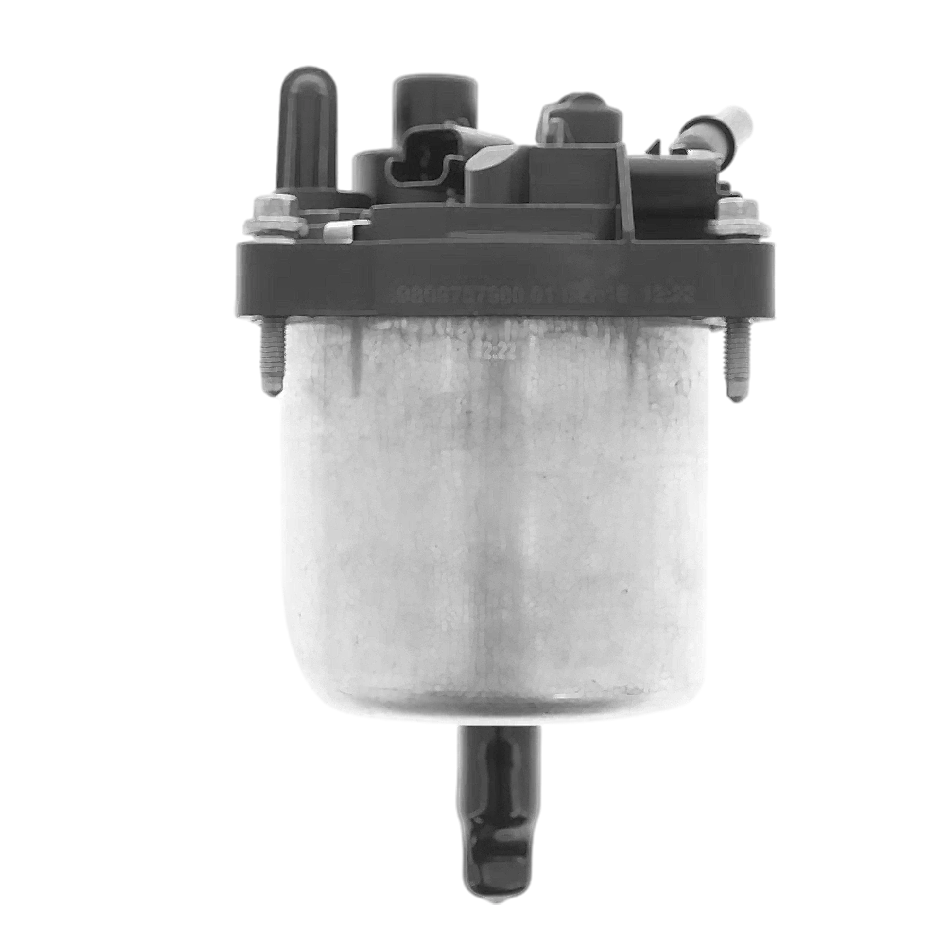 Dieselfiltergehäuse