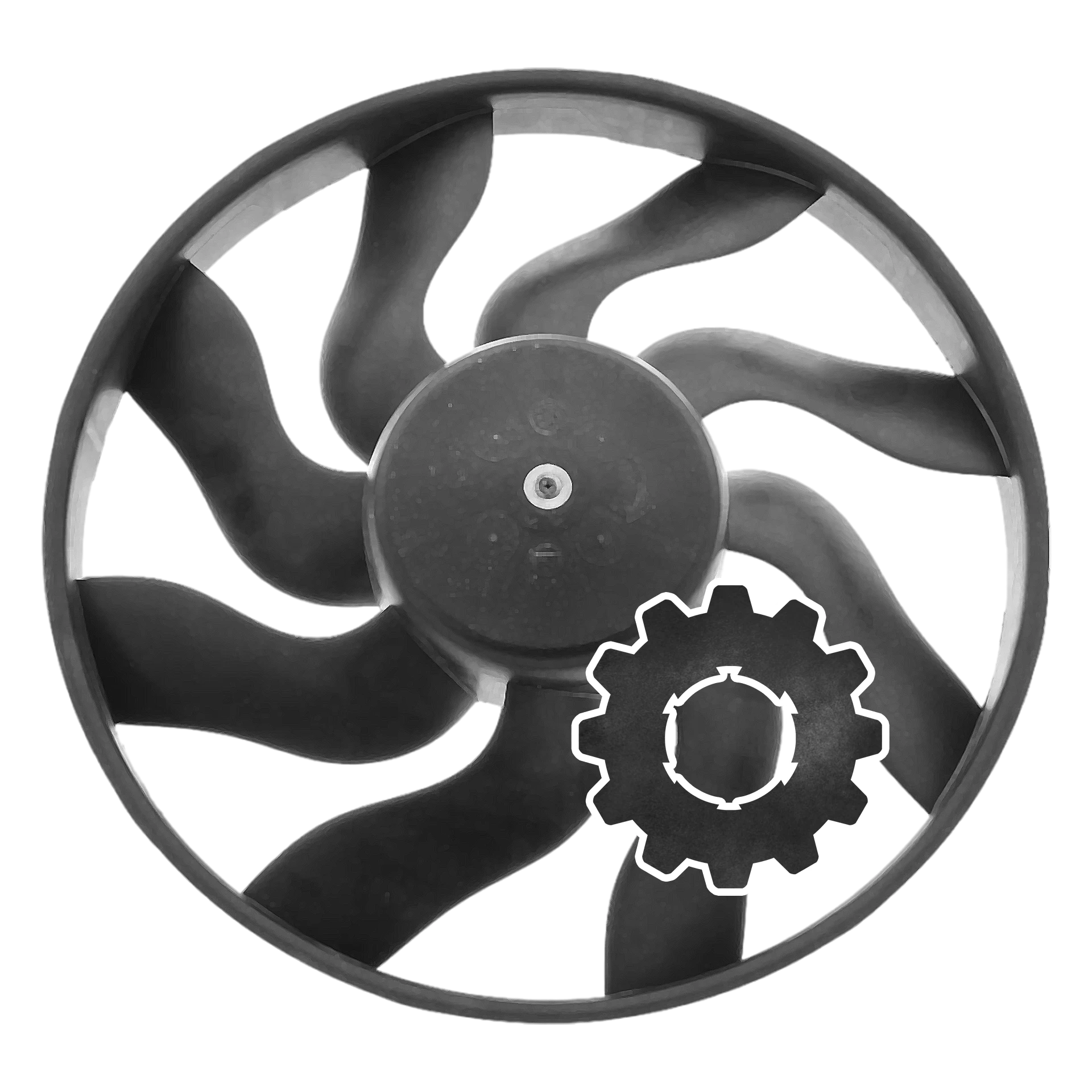 Motorlüfterteile