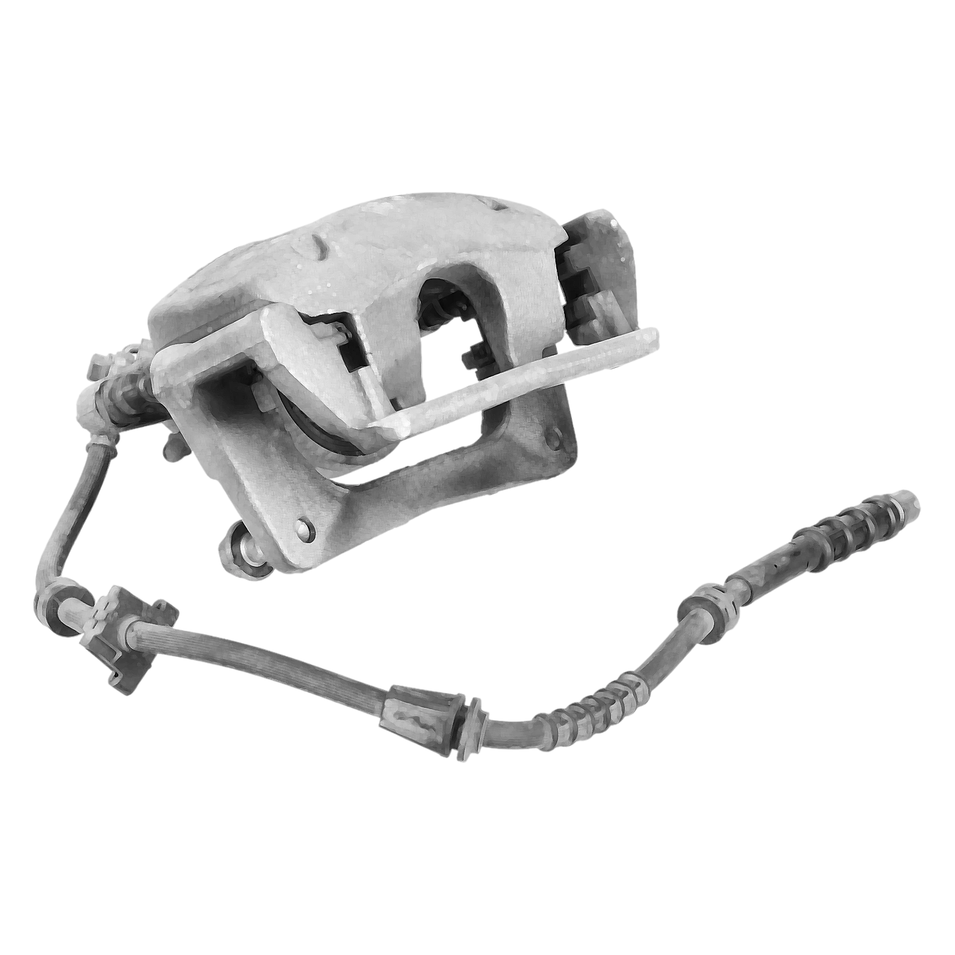 Bremssattel vorne links